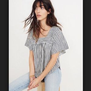 Madewell Butterfly Top